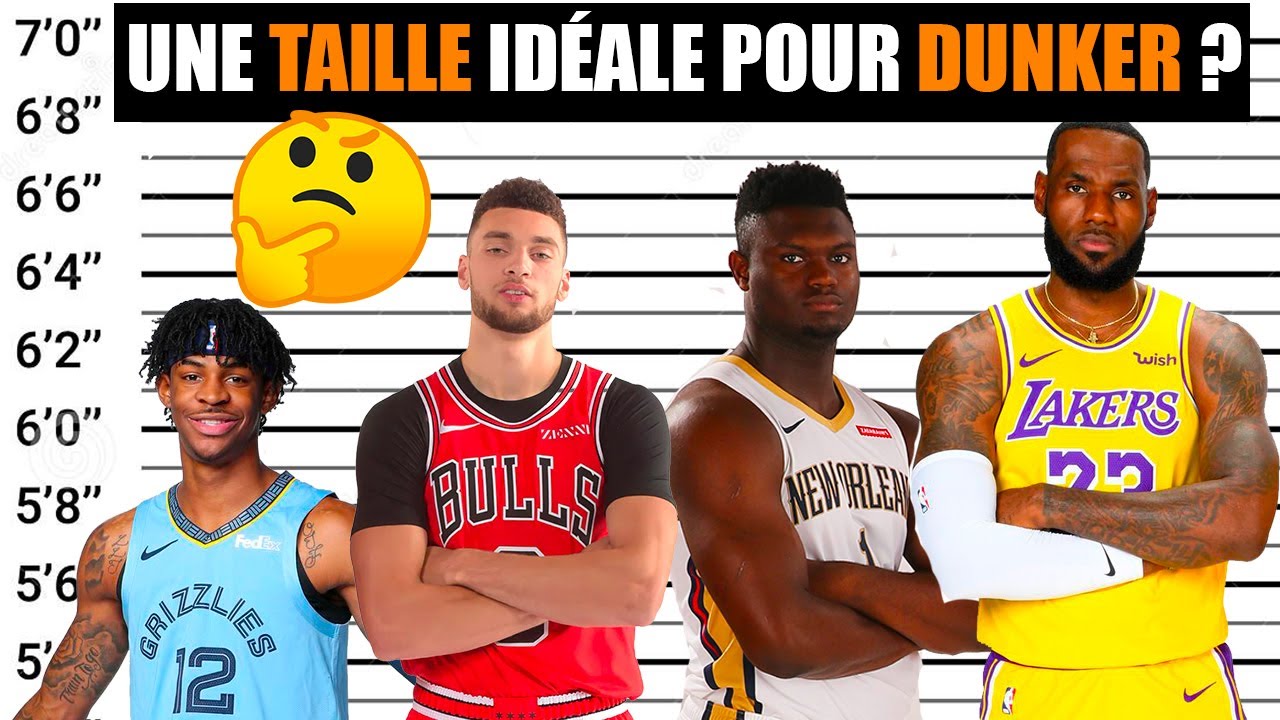 Y A-T-IL UNE TAILLE IDÉALE POUR SAUTER TRÈS HAUT ?
