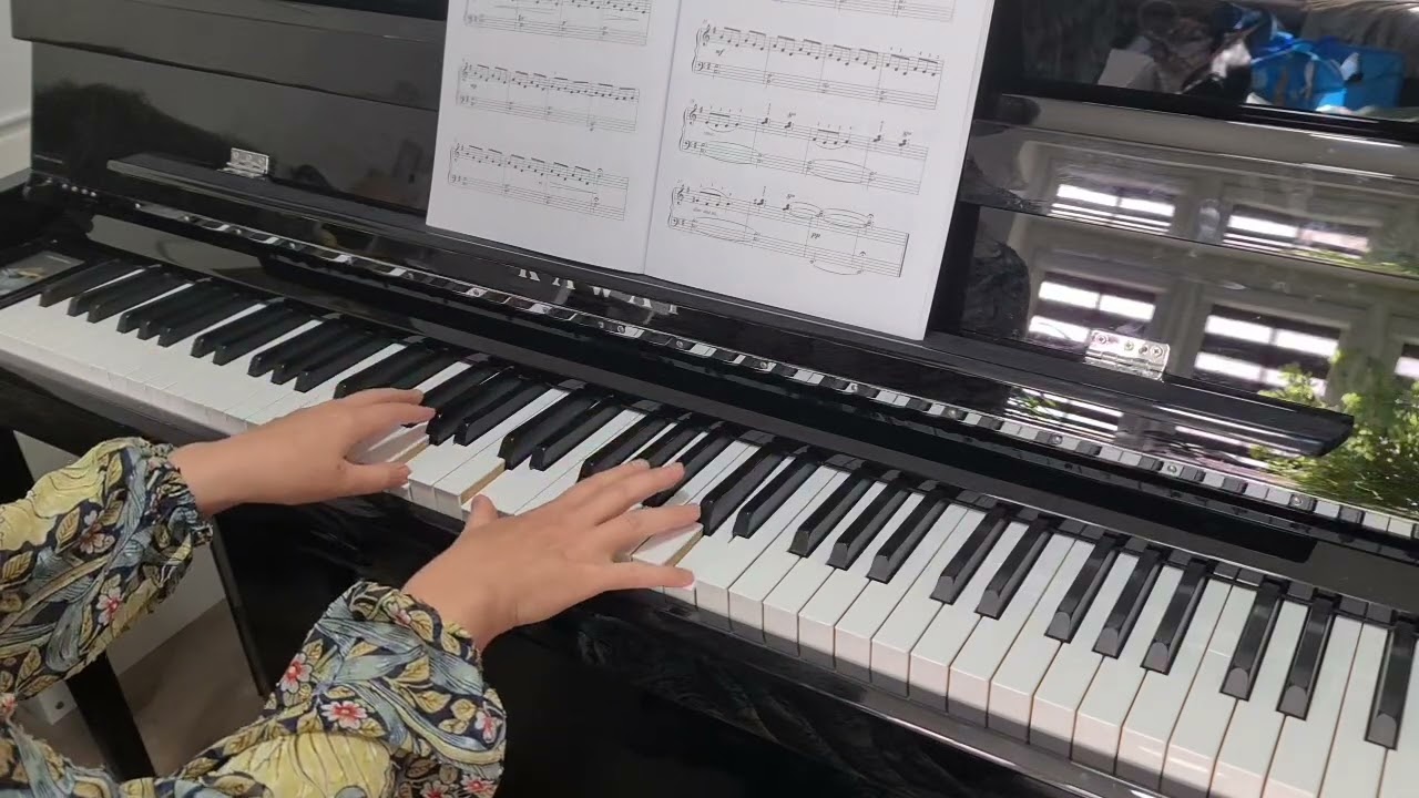 Piano Exam Grade 1 Own Choice Piece / Eliyanah's Dream / Sound Painted Book 1