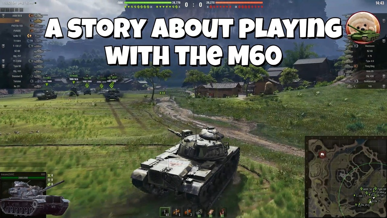 A story about playing with the M60