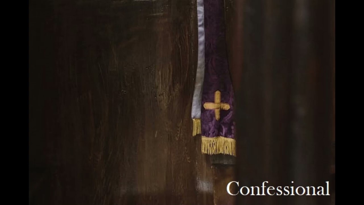 Confession for Your Thoughts [ASMR Roleplay] [Comfort]