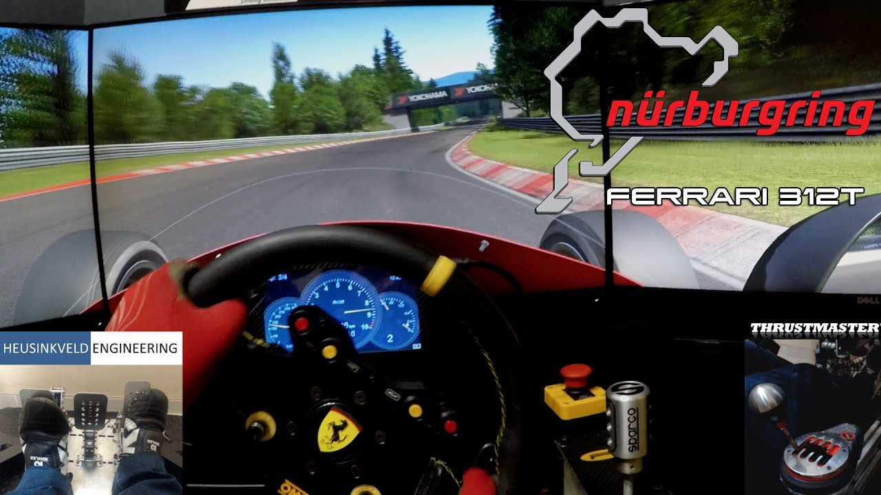 Nordschleife Vs Ferrari 312T