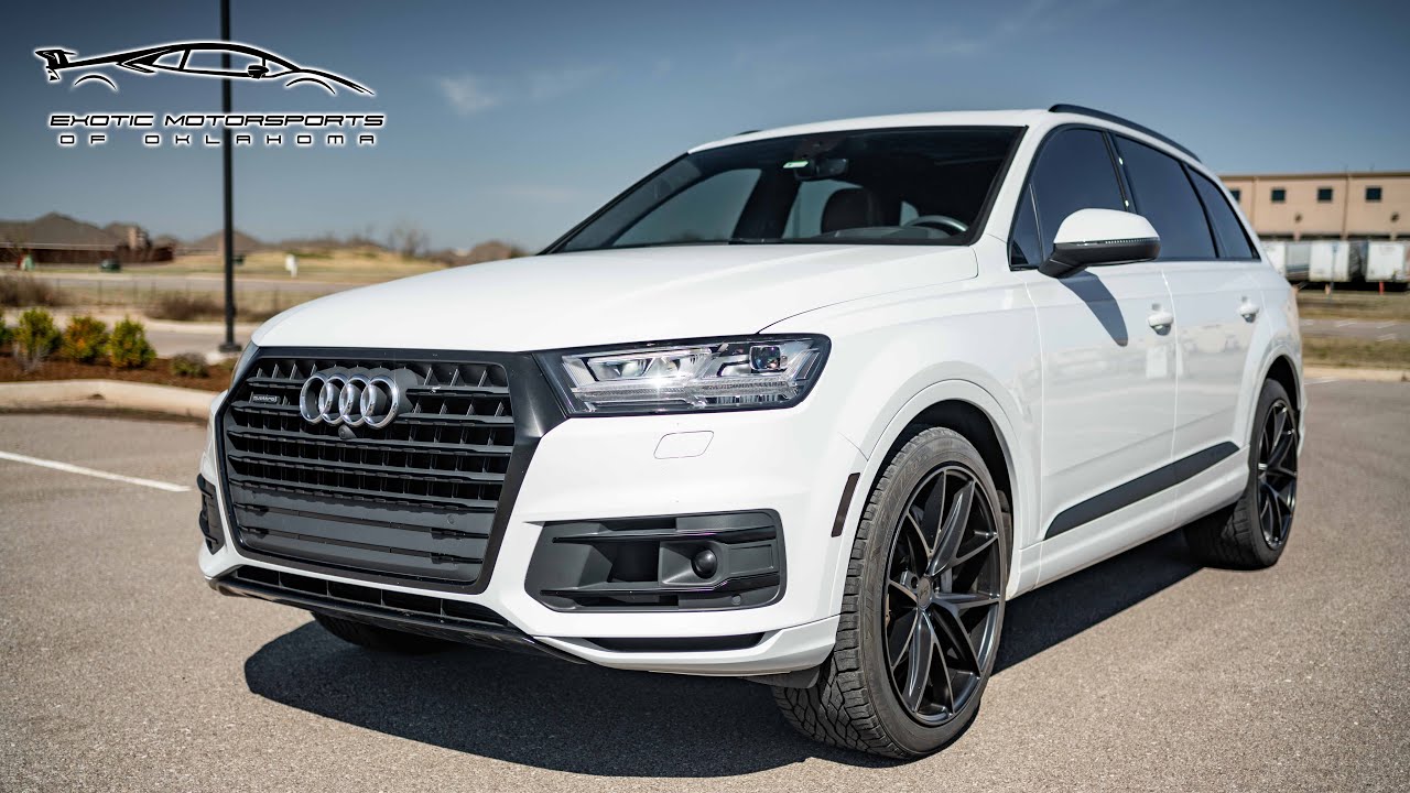2018 Audi Q7 3.0T Prestige Quattro For Sale