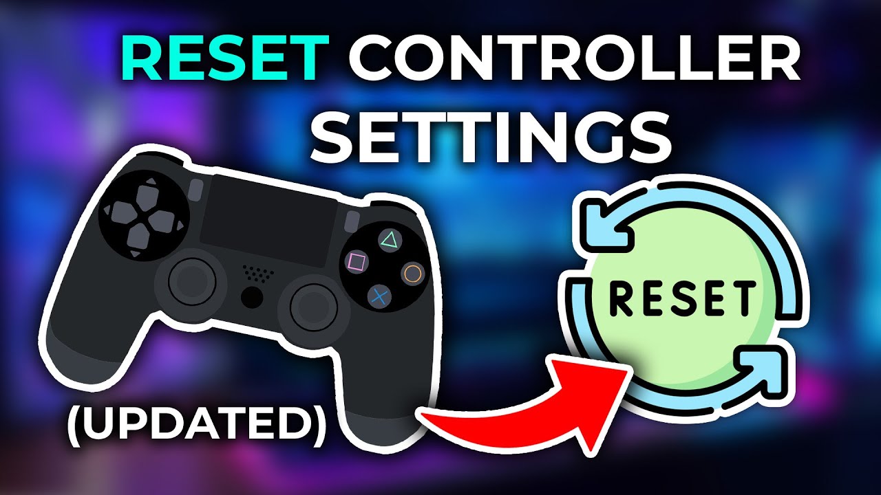How Reset Controller Settings On Steam - Updated