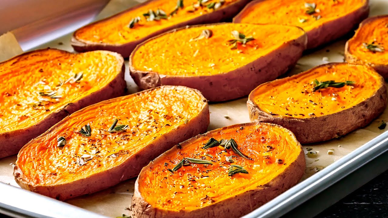Sweet potatoes cooked this way is better than meat❗It's so fast, simple and delicious!