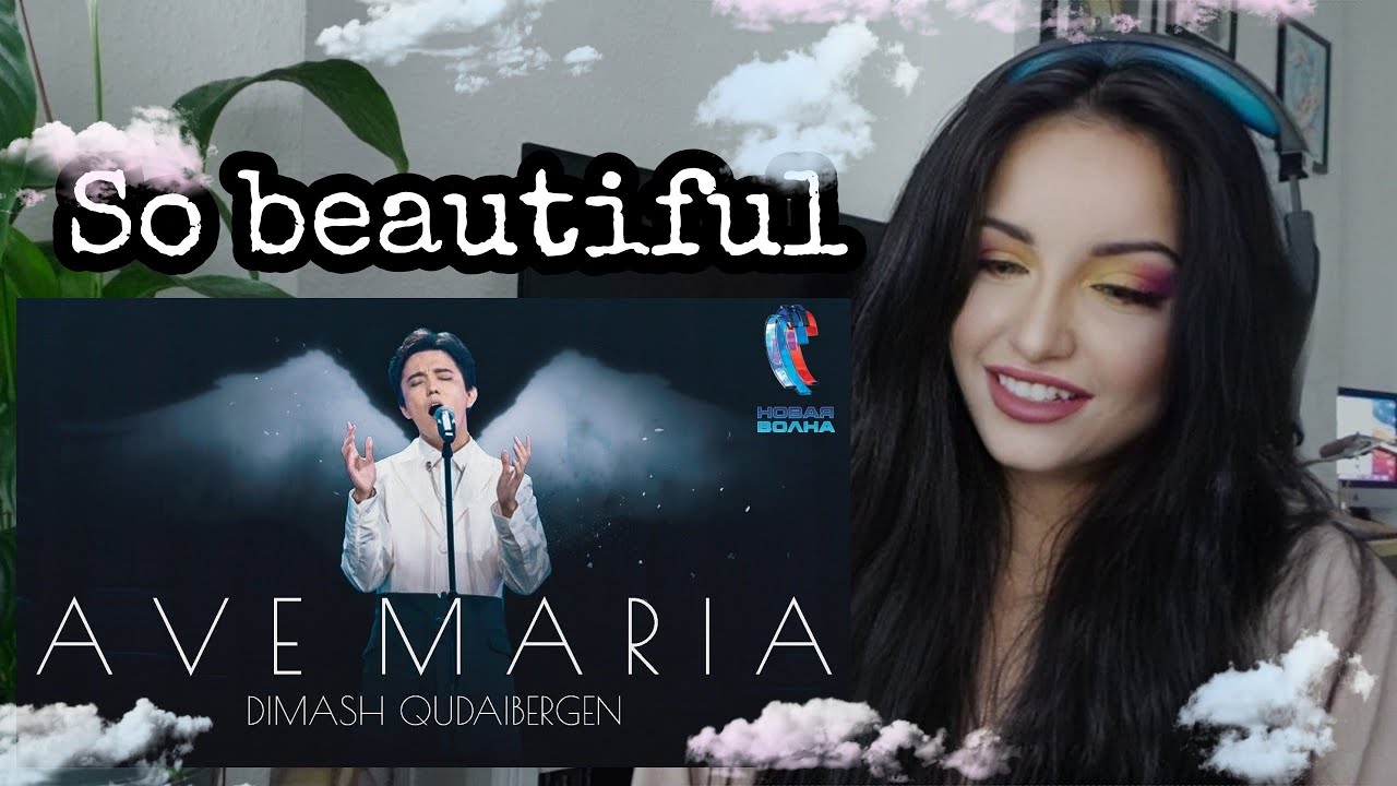 Реакция студента музыкального вуза на песню @DimashQudaibergen_official «Ave Maria»