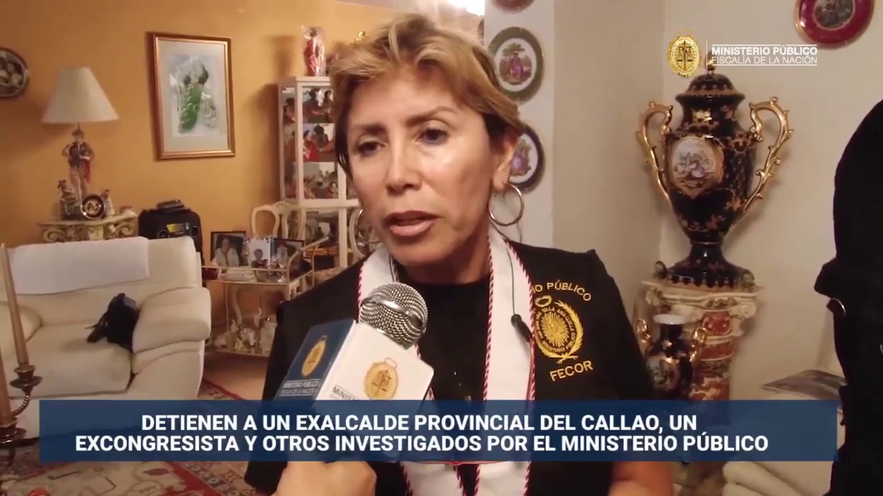 Declaraciones de la fiscal Sandra Castro