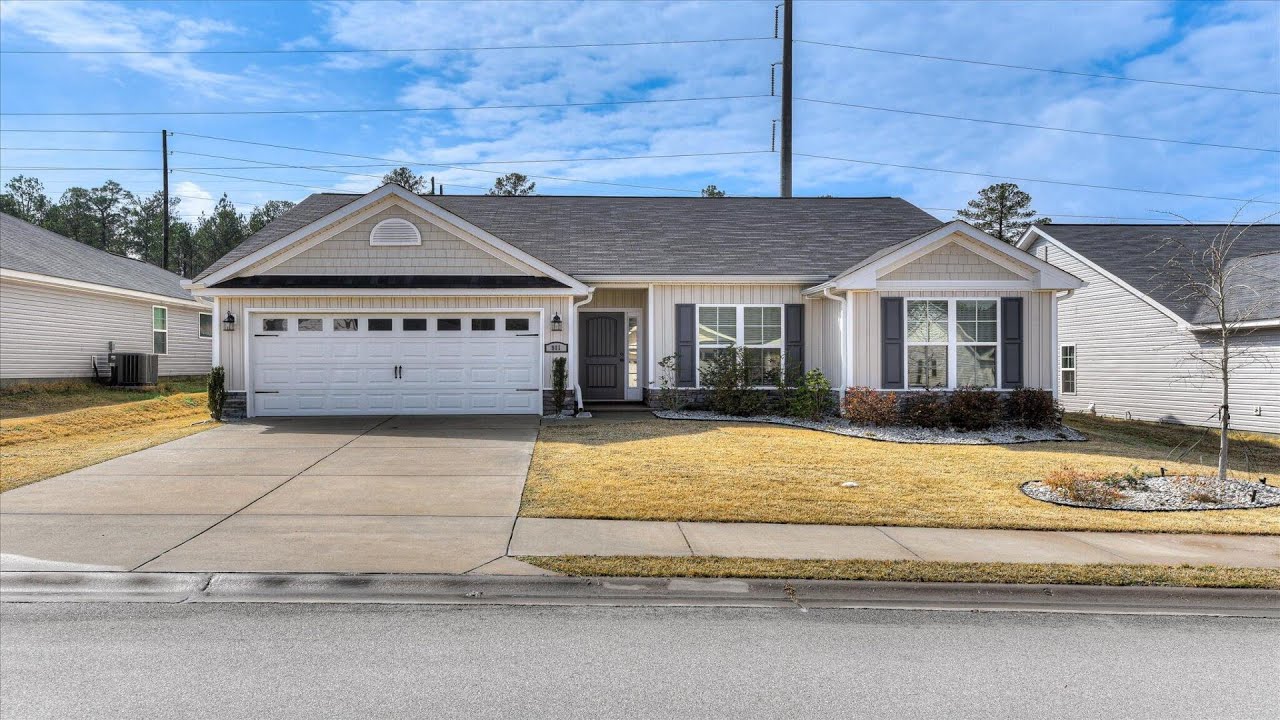 NEW LISTING: 911 Goodale Drive Augusta GA 30909