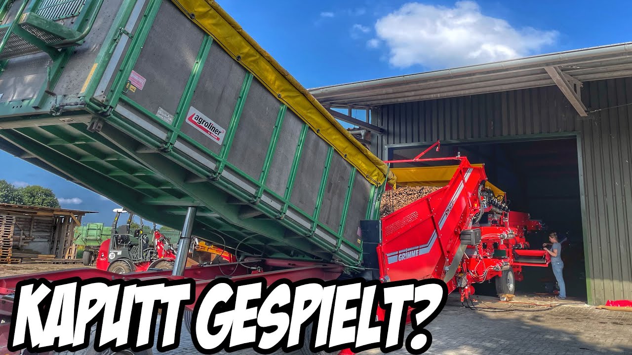 399: CHAOS beim Ersteinsatz unter Termindruck! ⏰ | Wir liefern Kartoffeln mit dem MAN! 💪