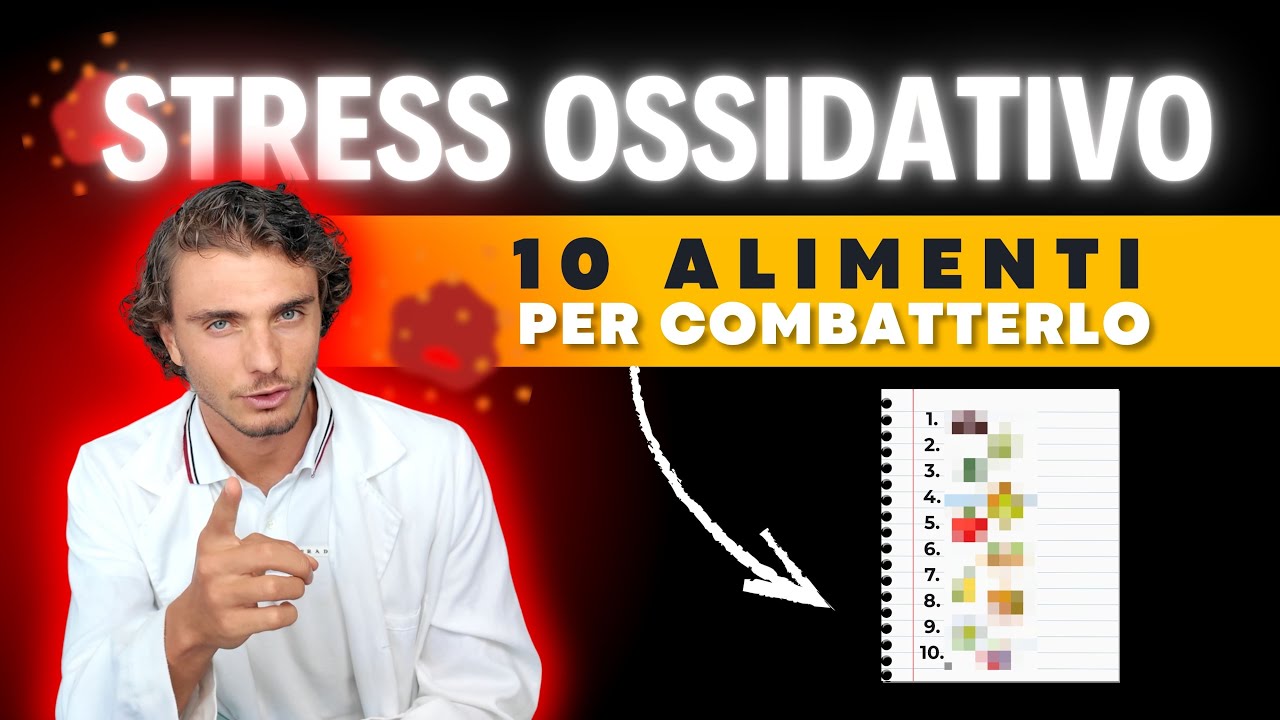 10 cibi antiossidanti per fermare lo stress ossidativo classifica dal meno al più potente