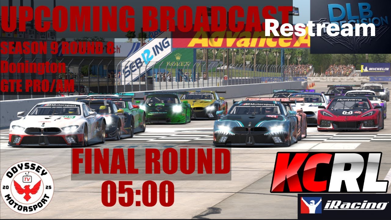 KCRL S9 Round 8 Donington Park Presented by DLB Precision