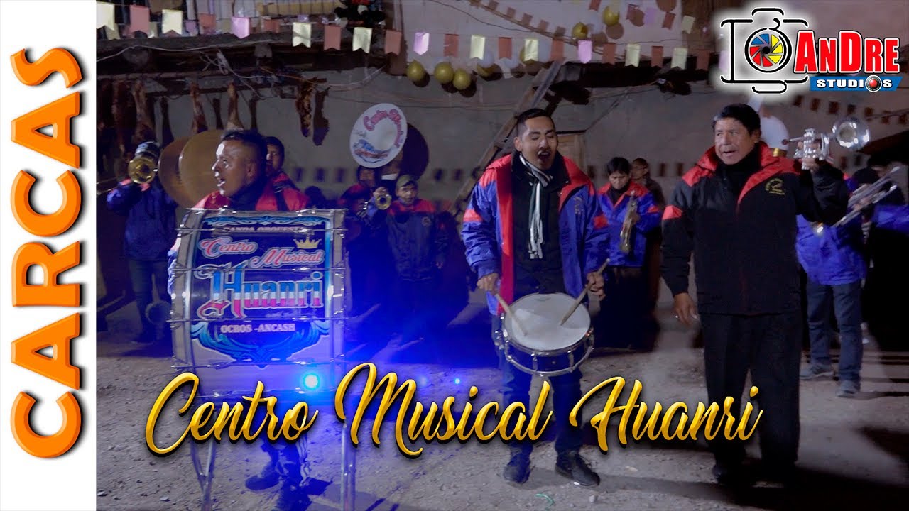 CARCAS 2022 La Salva ▶ Banda CENTRO MUSICAL HUANRI /Capitàn Oscar Carrera Carmen