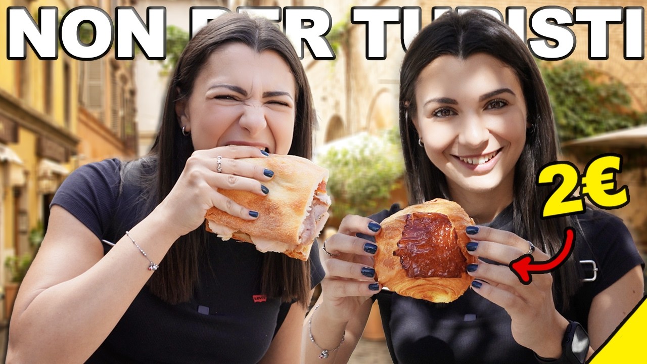 MANGIARE a TRASTEVERE evitando TRUFFE
