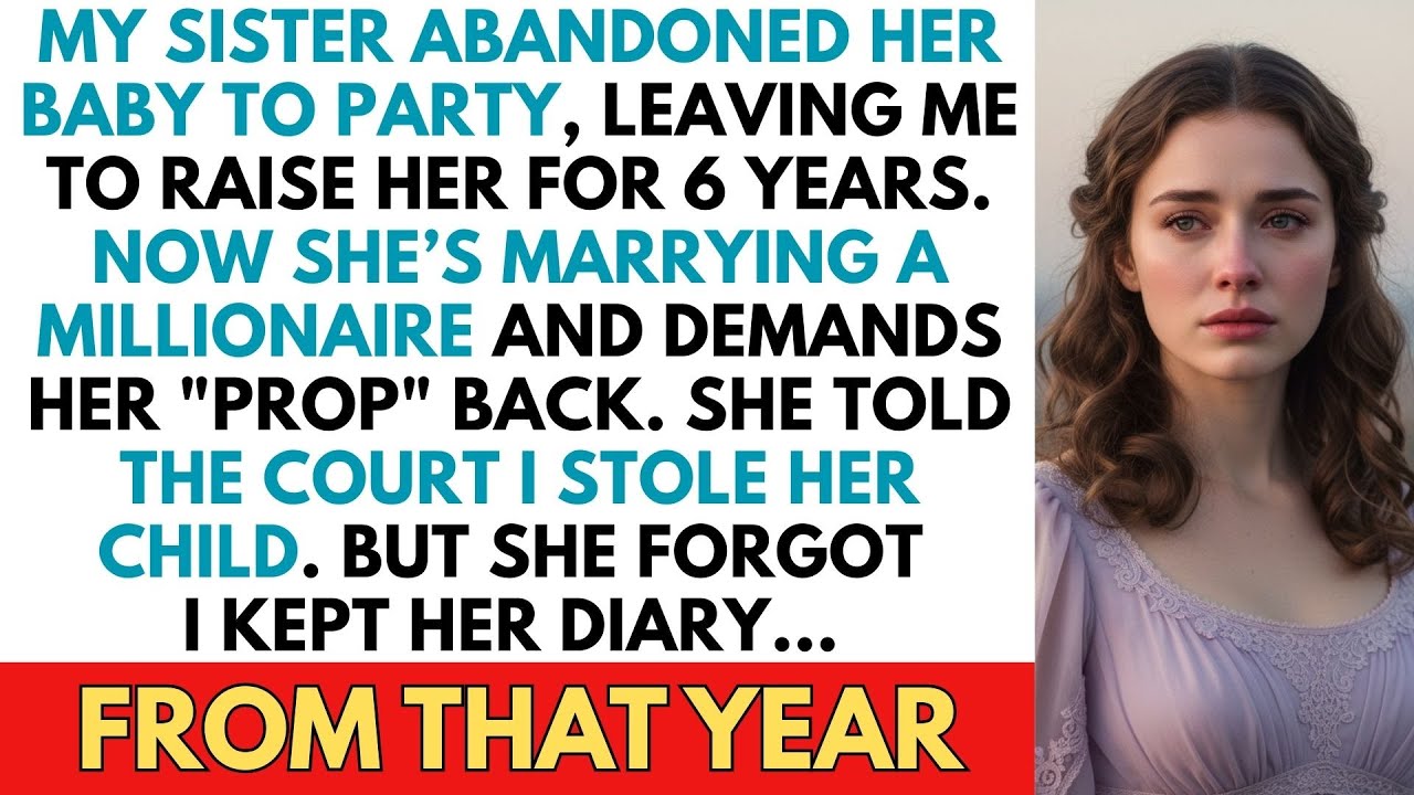 Golden Child Sister Dumped Her Baby on Me for 6 Years. When She Returned Rich to 