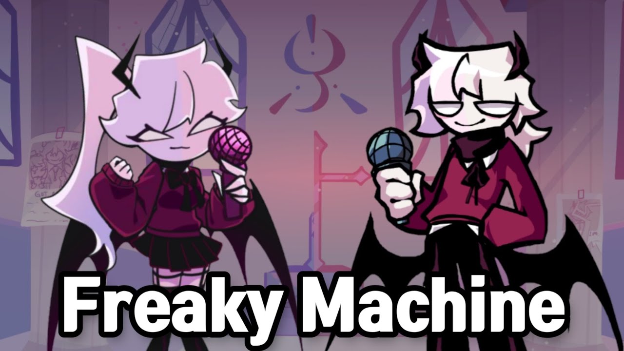 Another me | Selvena(New) and Selever(New) Sings Freaky Machine