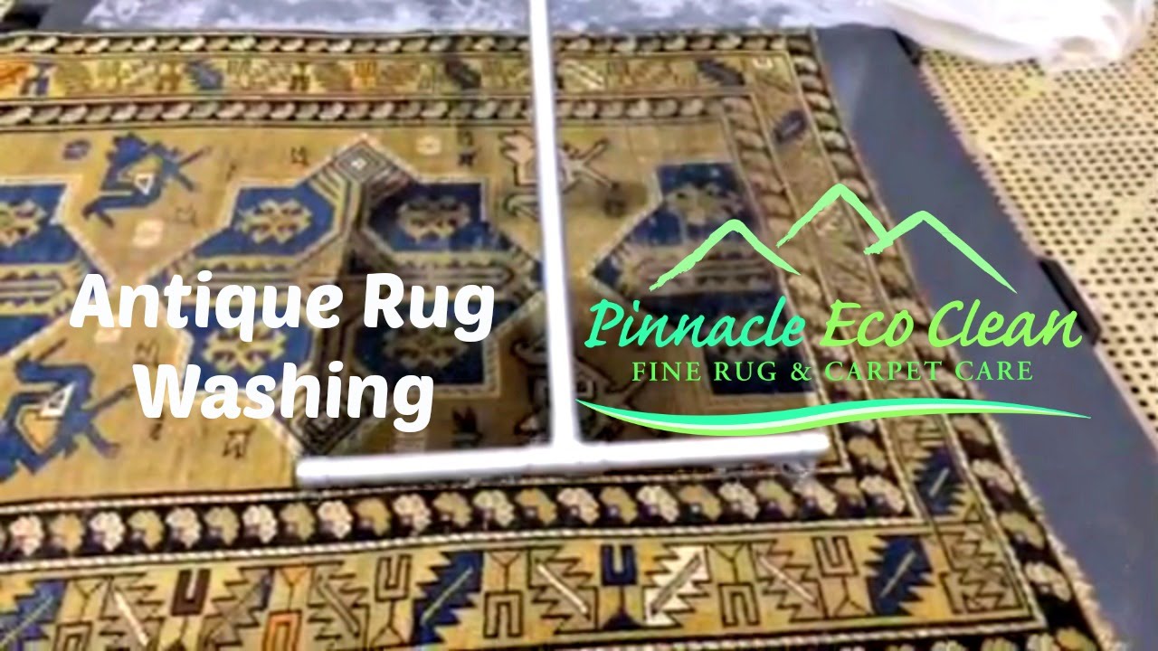 Oriental rug cleaning Rochester NY - Antique rug cleaning - Pinnacle Eco Clean