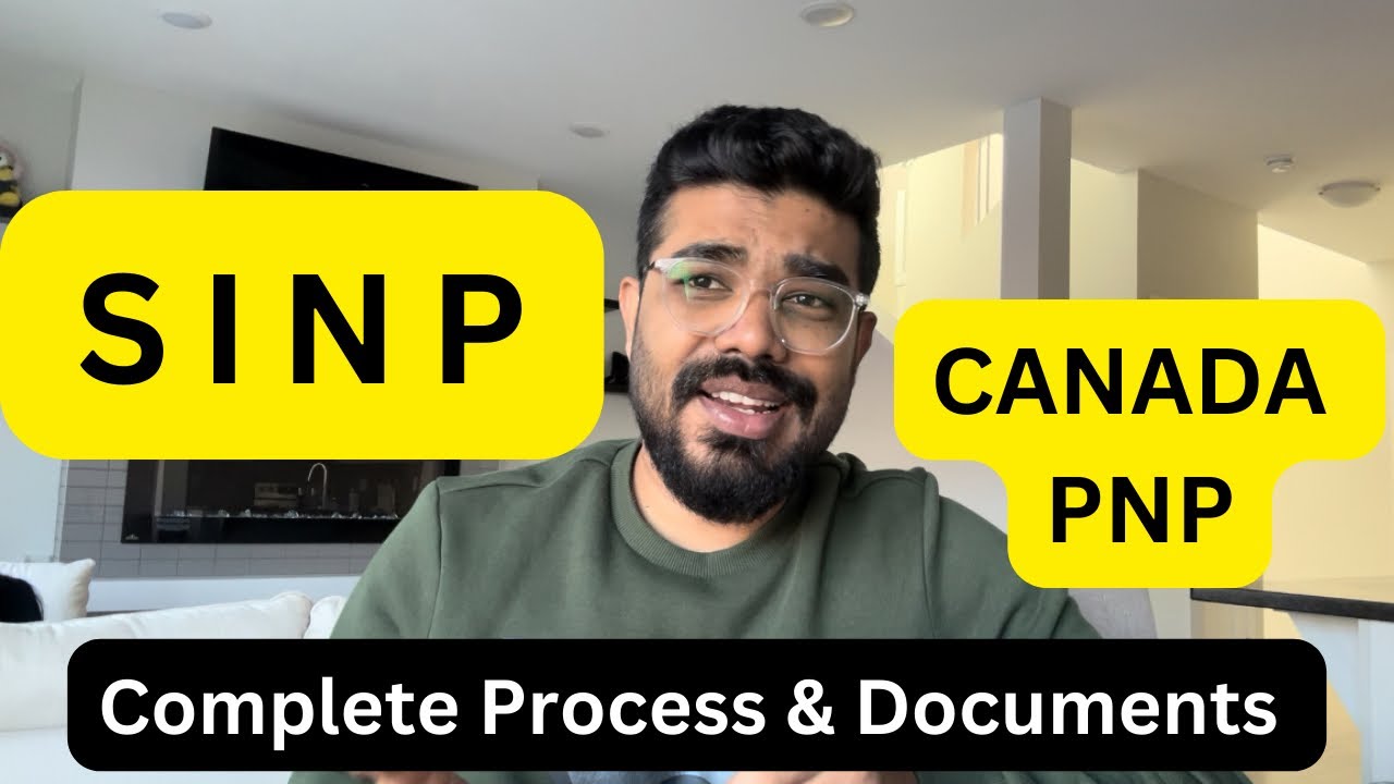 SINP (Saskatchewan PNP) Process and Documents | easy Canada PR ? | Canada PNP complete details