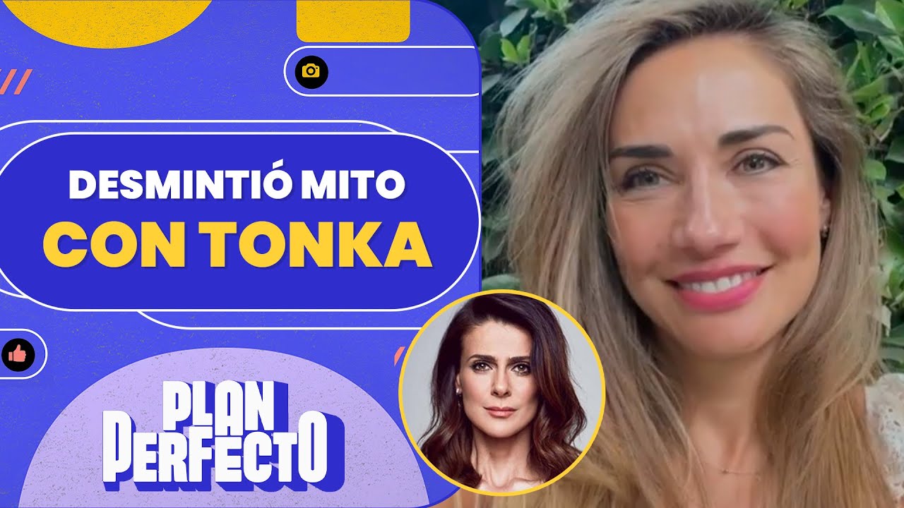 ¿HAY MALA ONDA? Carola de Moras habló de su supuesta rivalidad con Tonka Tomicic - Plan Perfecto
