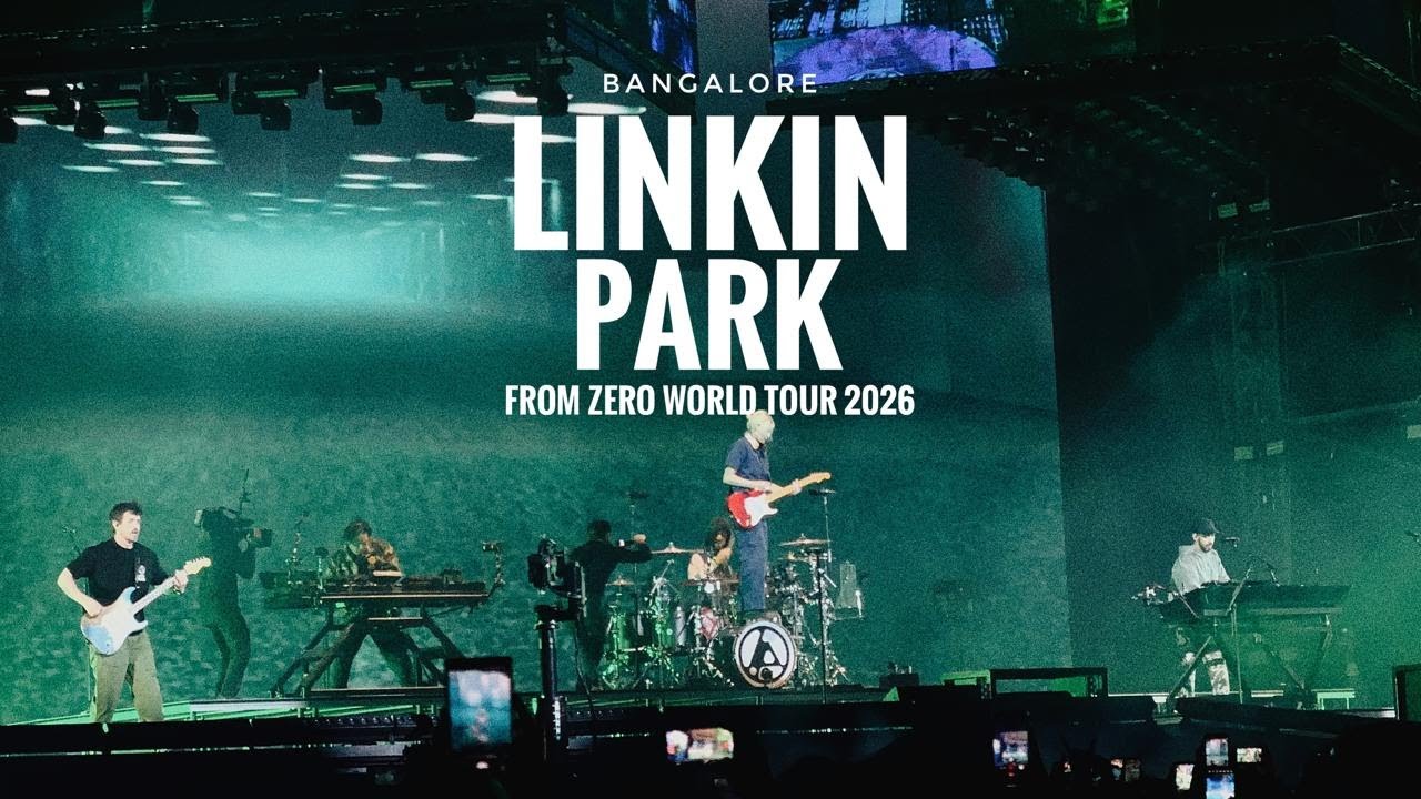 Linkin Park - From Zero World Tour 2026 - Live in Bangalore [FULL 4K ]