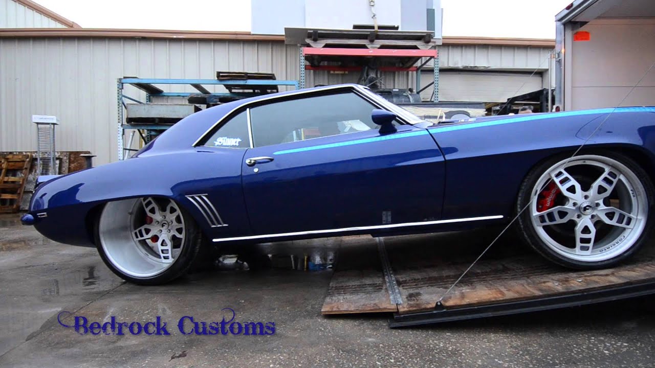 Swift cc 1969 Camaro Z/28 supercharged LS3 on Forgiatos