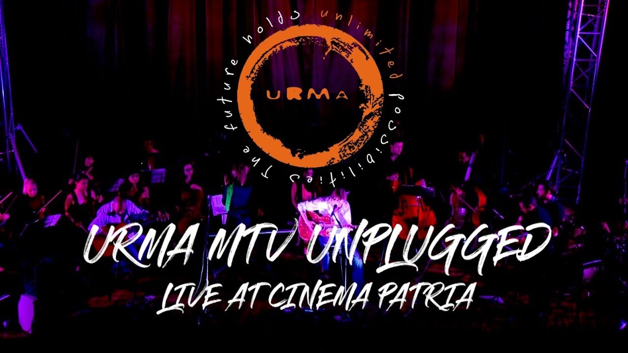 URMA - Slide / MTV Unplugged ft. Simona Strungaru Symphonics // Live at Cinema Patria