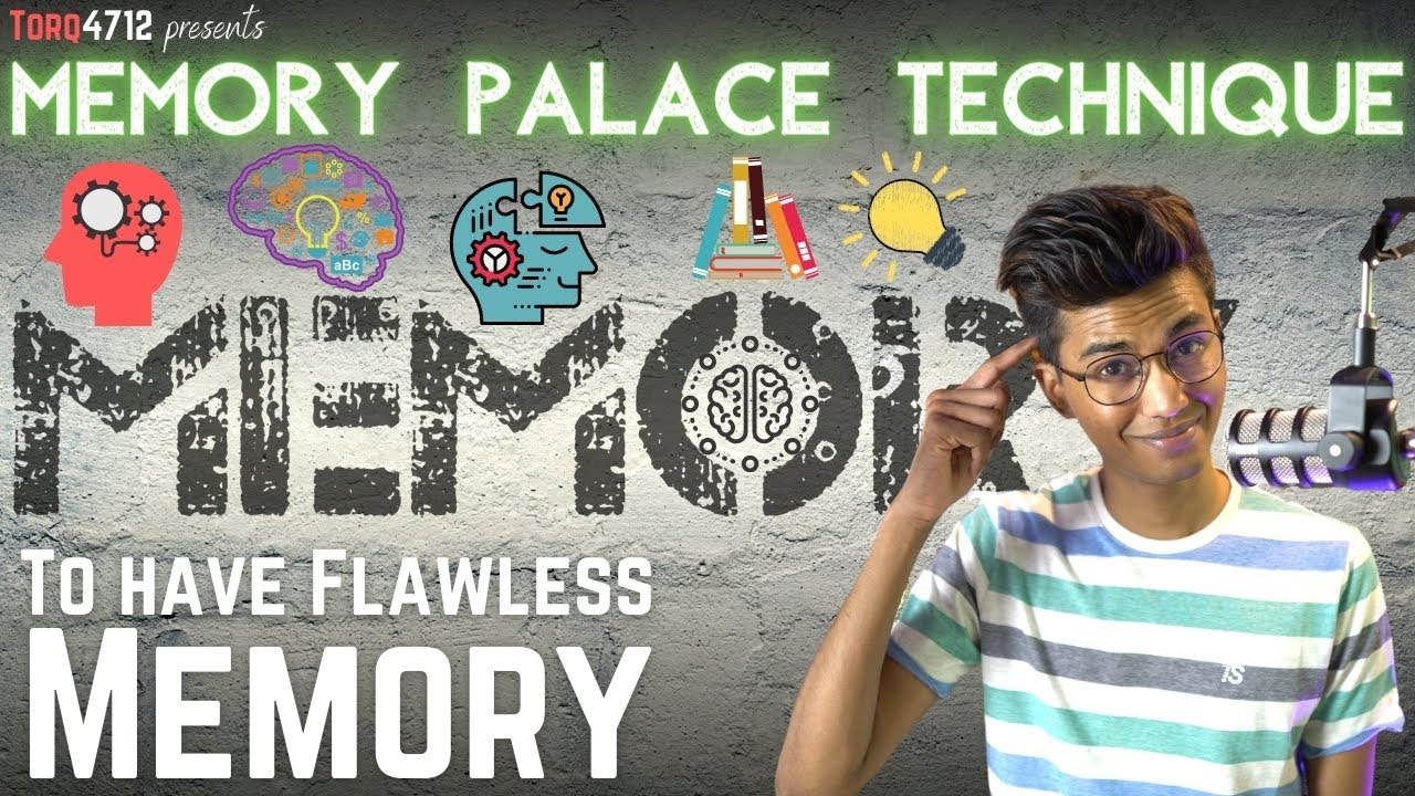 Memory Palace Technique | Trick to Improve your Memory