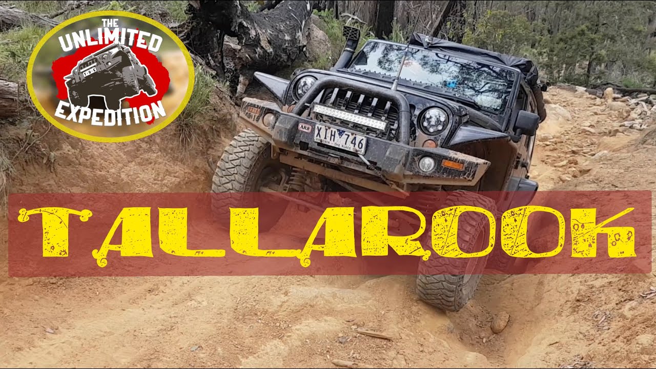 Tallarook | Jeeping the Tallarook State Park