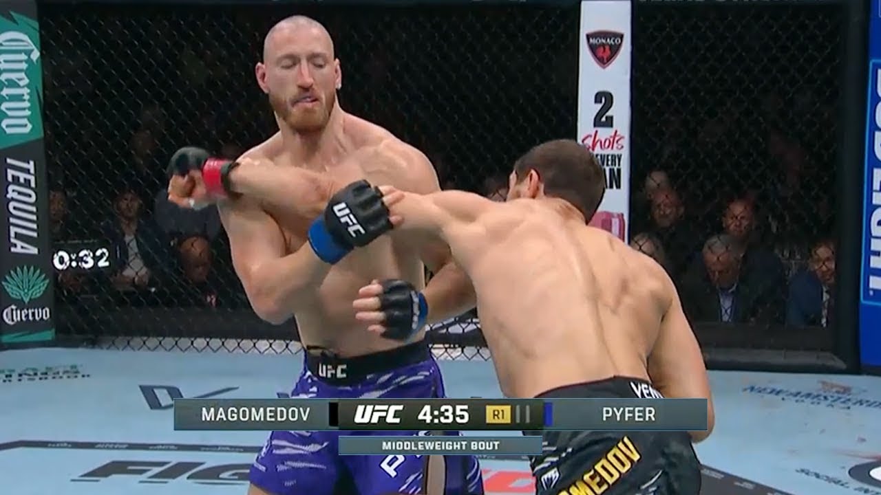 🔥 Joe Pyfer DESTROYS Abus Magomedov! Full Fight Breakdown & Highlights 💥