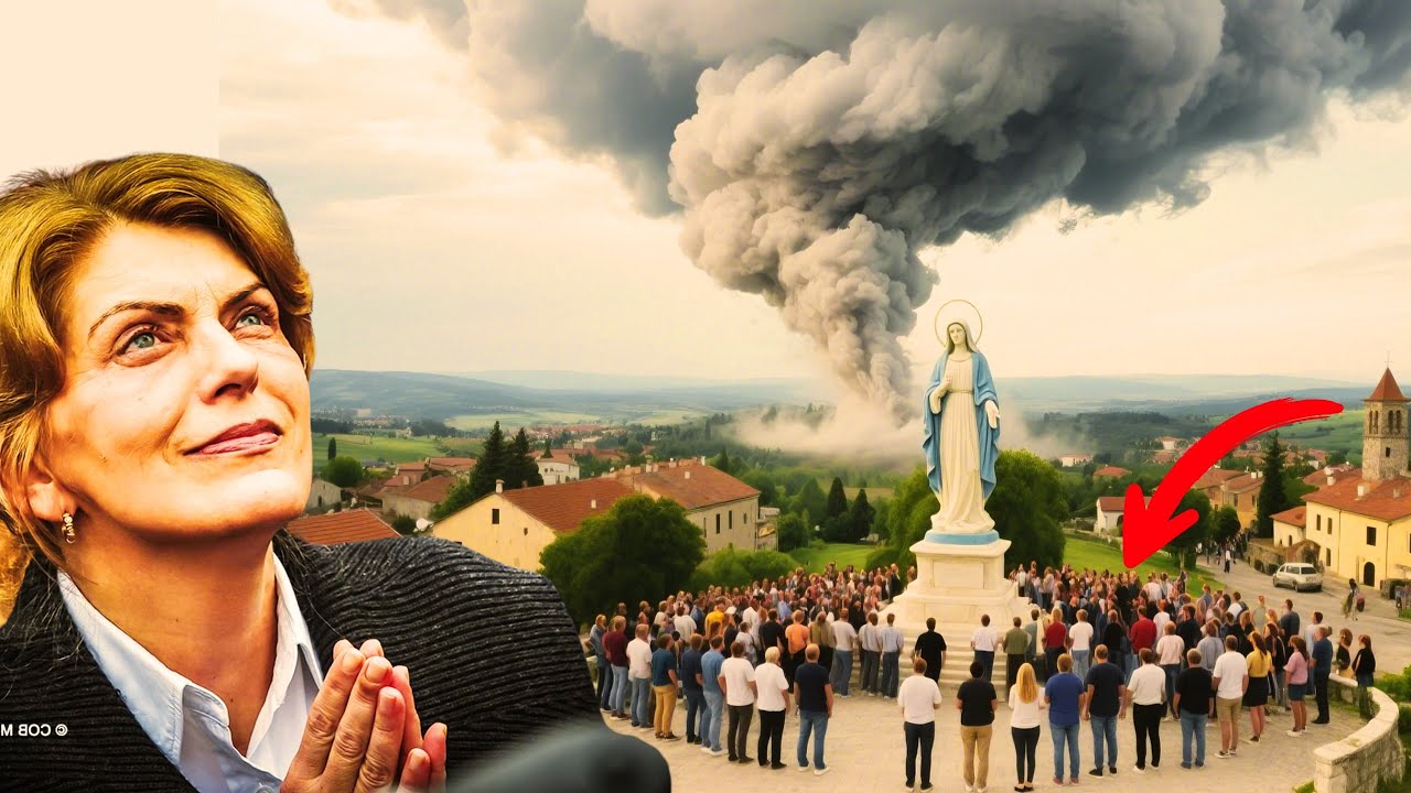 Medjugorje! Mirjana shocks everyone by revealing the 10 secrets in an interview and tells us what we