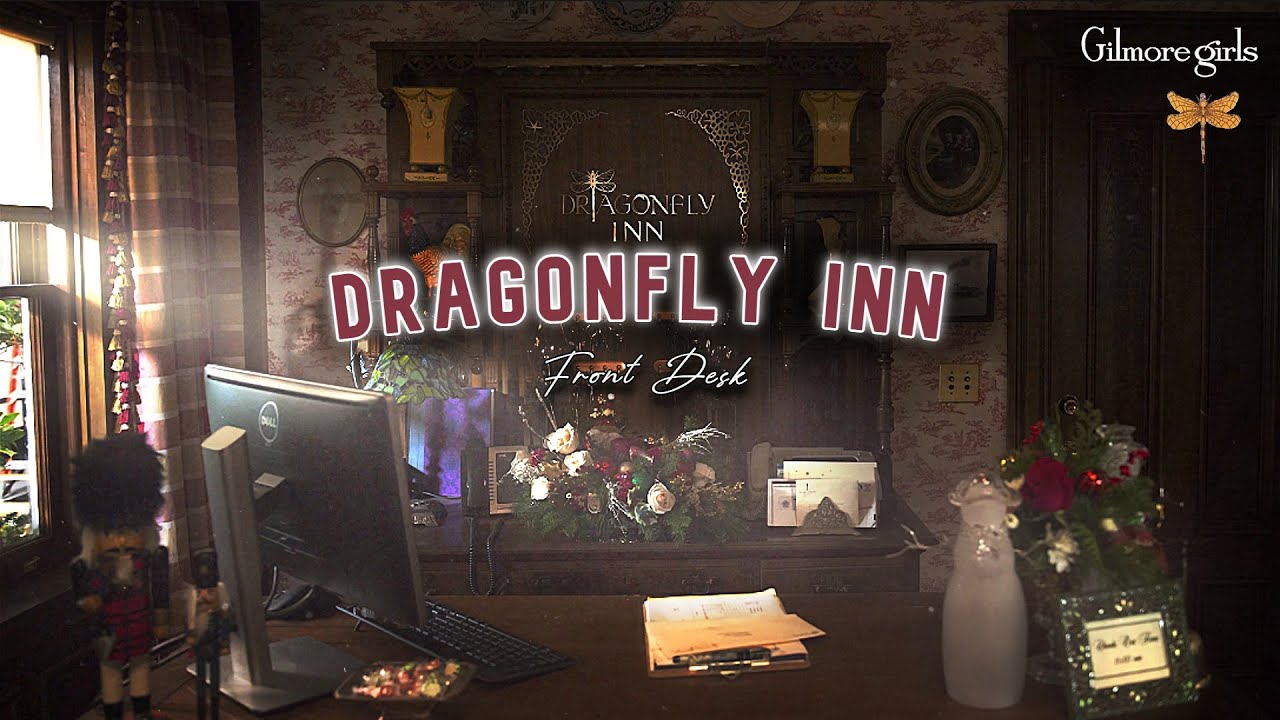 The Dragonfly Inn 🛎️ Gilmore Girls 🏡 | Classical music, birds, keyboard