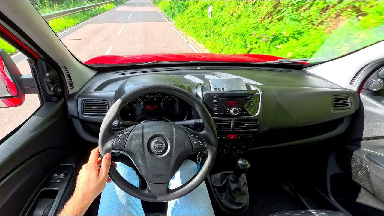 2015 Opel Combo D [1.3 - 90 HP] POV Test Drive 4K