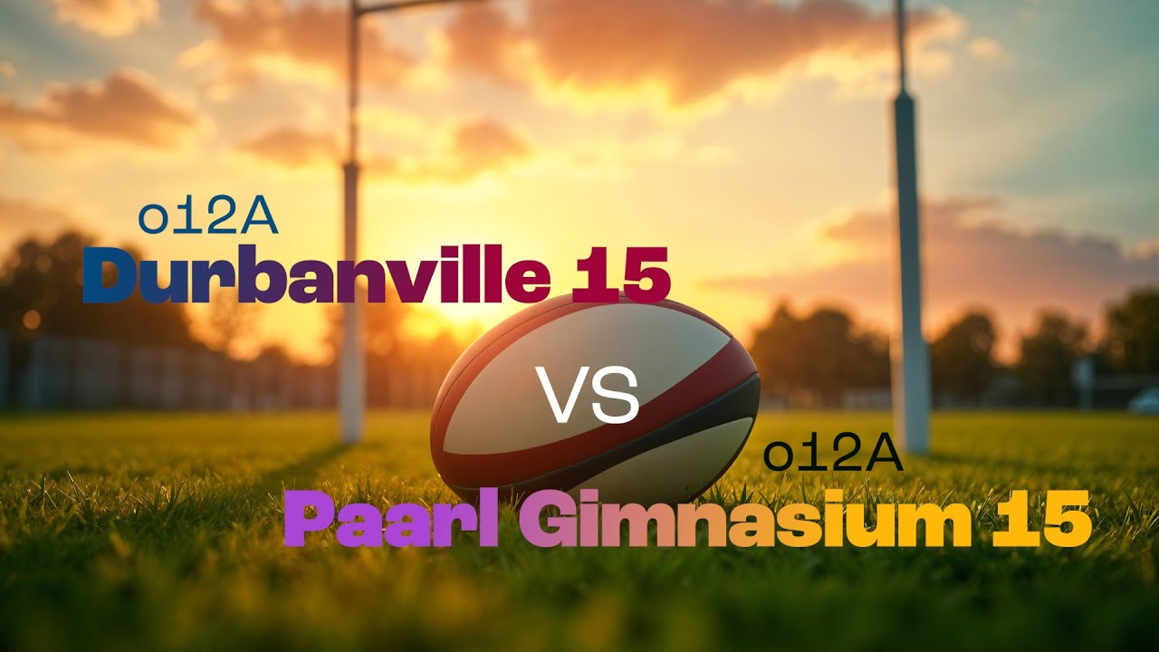 O12a DURBANVILLE vs O12a PAARL GIMMNASIUM