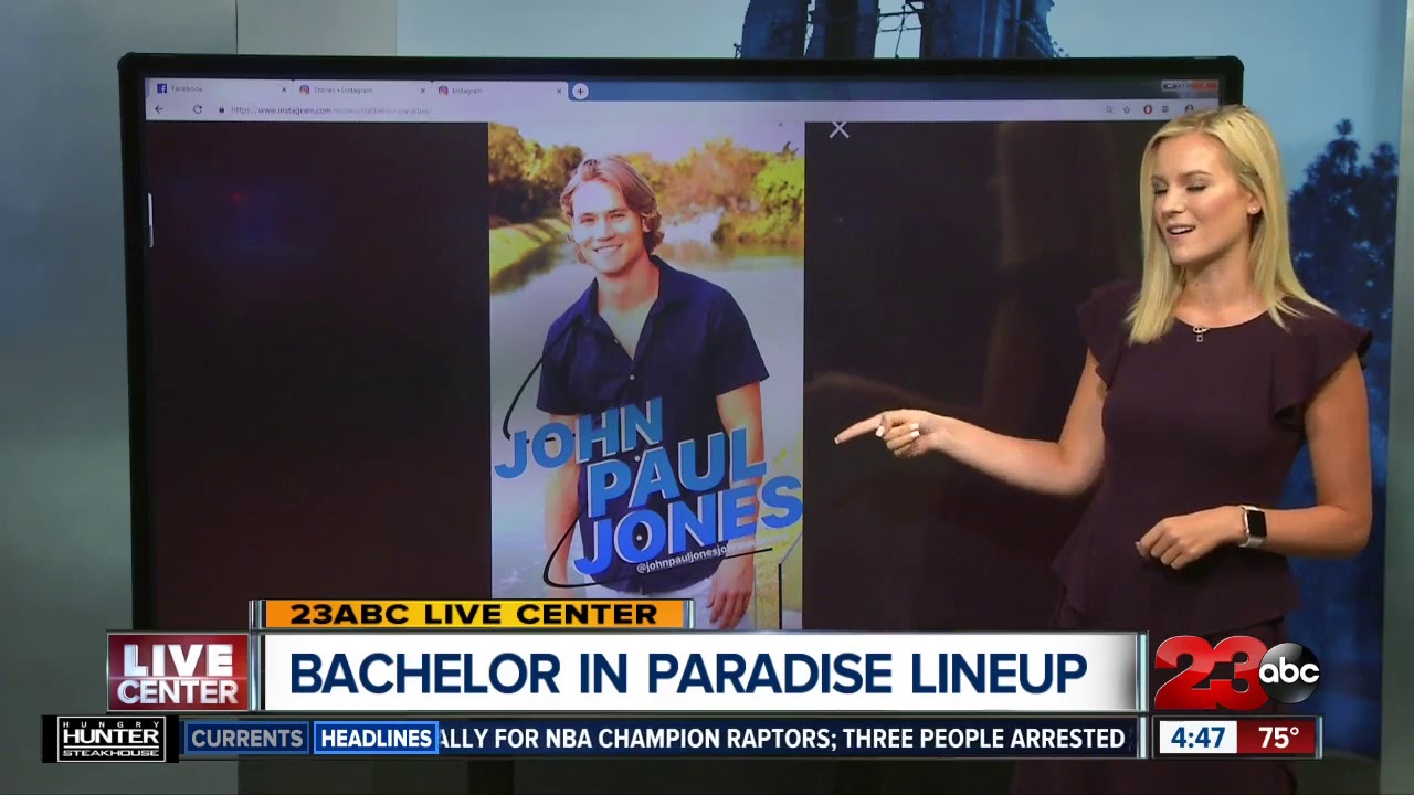 'Bachelor In Paradise' cast announced