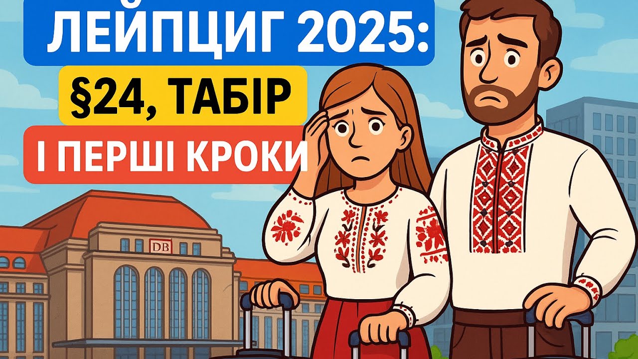 Лейпциг 2025: параграф 24, табір та перші кроки