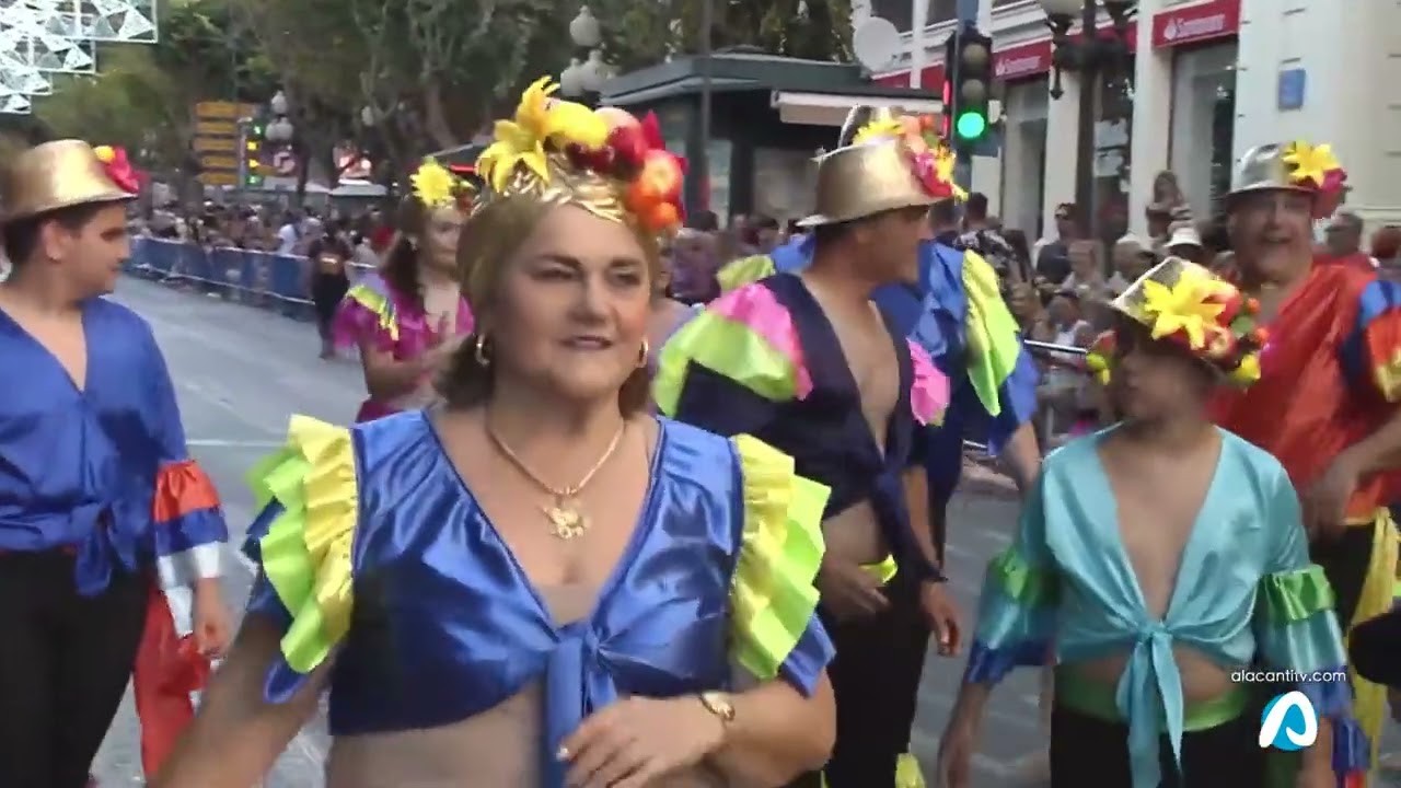 Desfile del Ninot 1 - 11 junio 2022