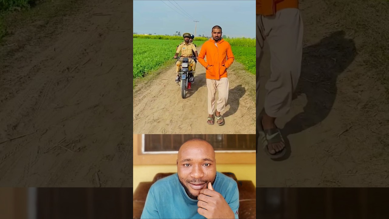 the police would've not ask him about any information, so hilarious 🤣 