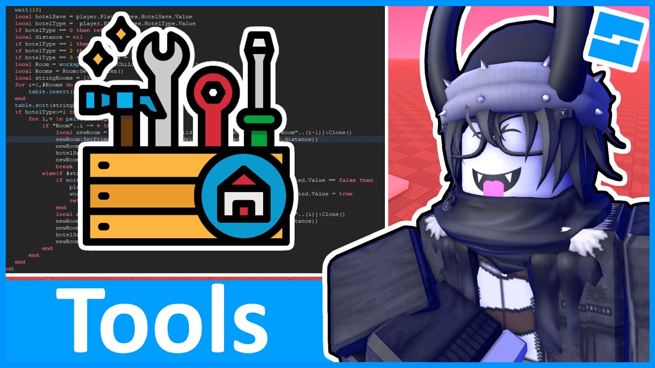 Инструменты — Roblox Advanced Scripting #3