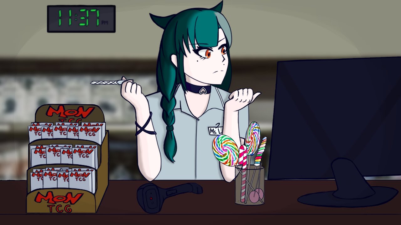 Yuni Luna - Convenience Store 1080p