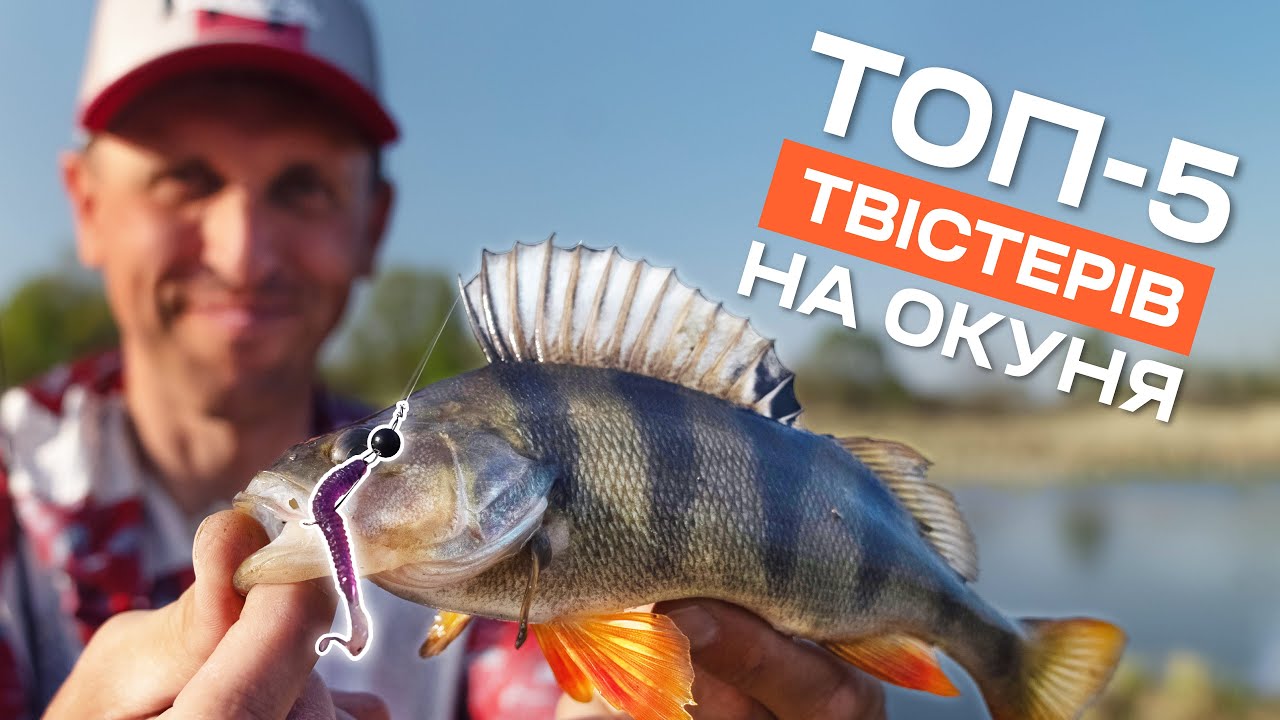 ТОП-5 силікон на окуня! Найкращі пошукові приманки, щоб швидко піймати окуня.