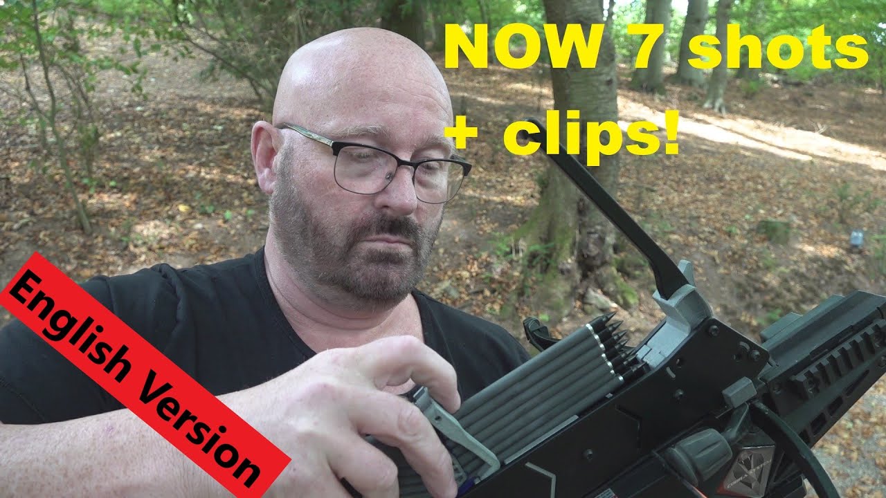 Tactical Repeating Crossbow - Next Generation 