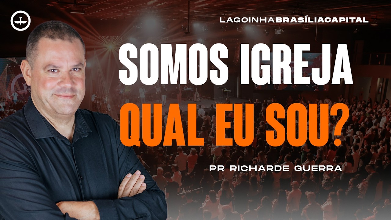 PR RICHARDE GUERRA | DOMINGO 18H 01/02/2026 | LAGOINHA BRASÍLIA