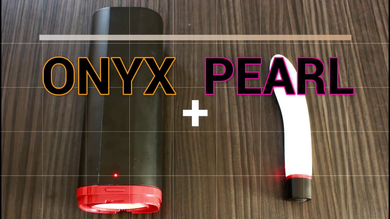 D&eacute;monstration du Onyx + Pearl (Set pour Couple de Kiiroo) (Avec et Sans l'Application FeelConnect)