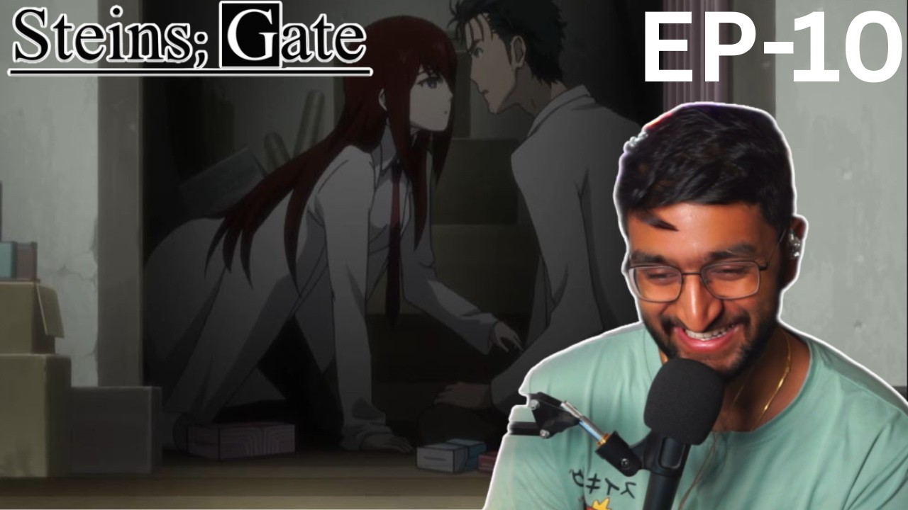 LIKKLE CUTE EPISODE - STEINS GATE EP10 REACTION