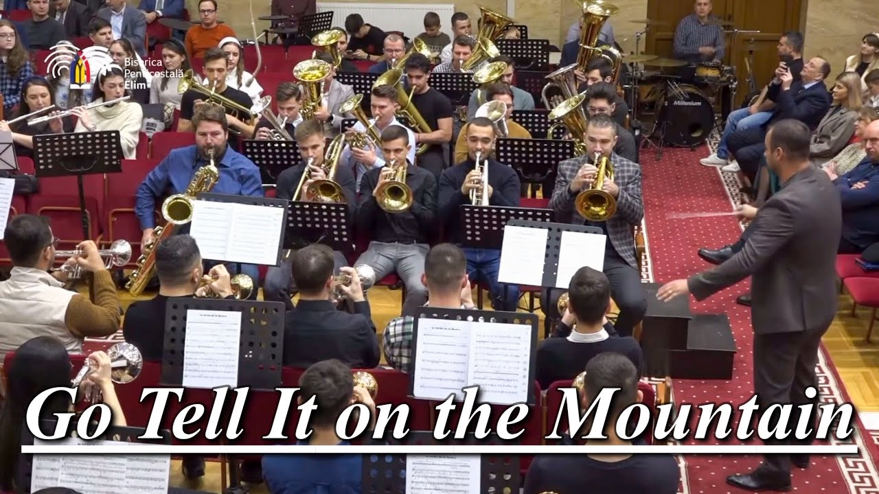 Elim Brass Band - Go Tell It on the Mountain