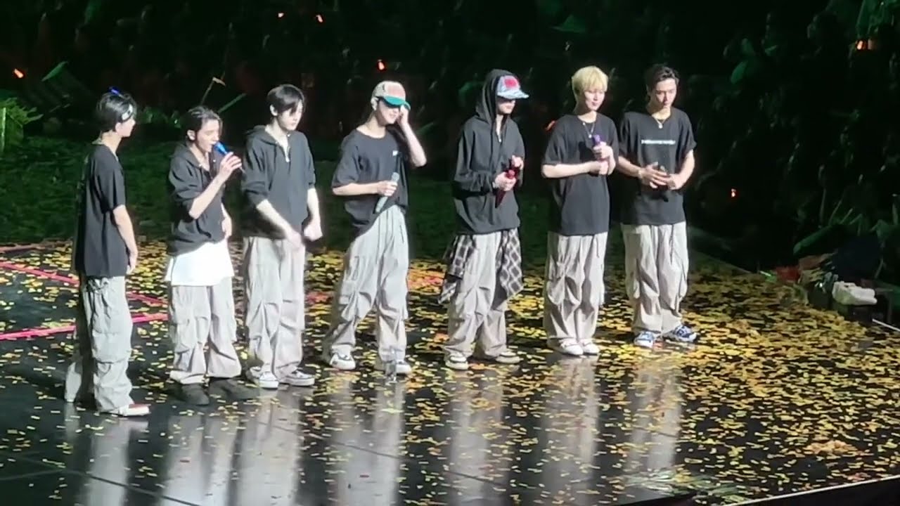 [FANCAM] ENHYPEN (엔하이픈) FATE+ TOUR in ANAHEIM- Encore; Karma + Future Perfect (Pass the Mic) + END