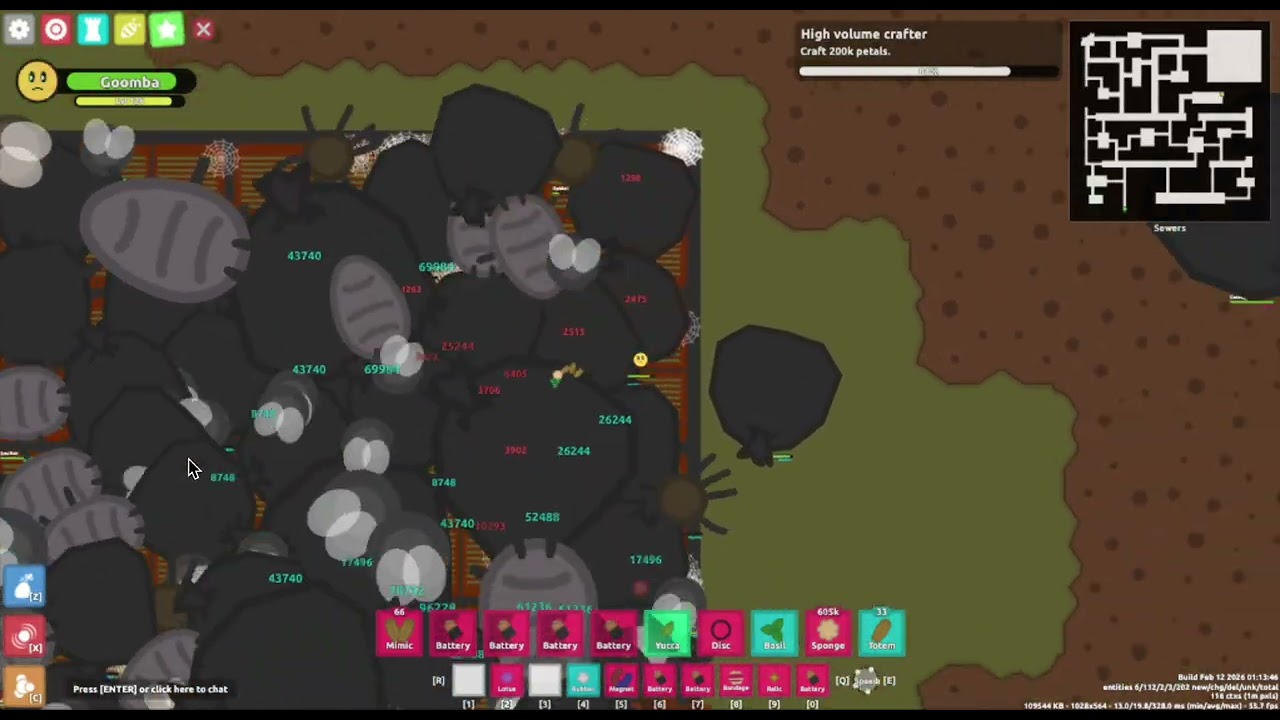 Garbage zone - Florr.io
