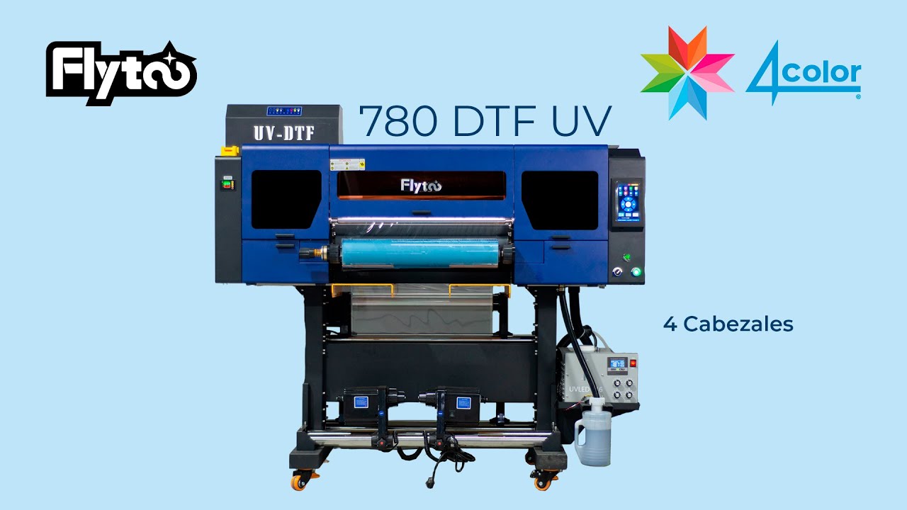 780 DTF UV de Fly-Too