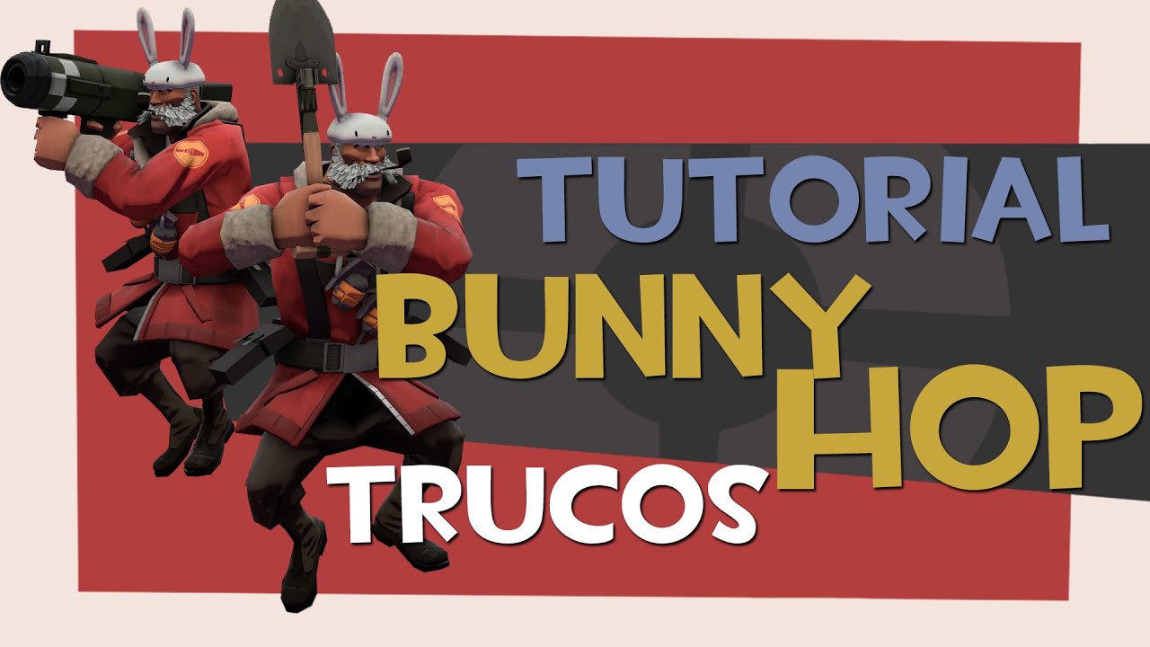 BUNNY HOP TUTORIAL - (Bhop Gardening & Bhop Air Striking)