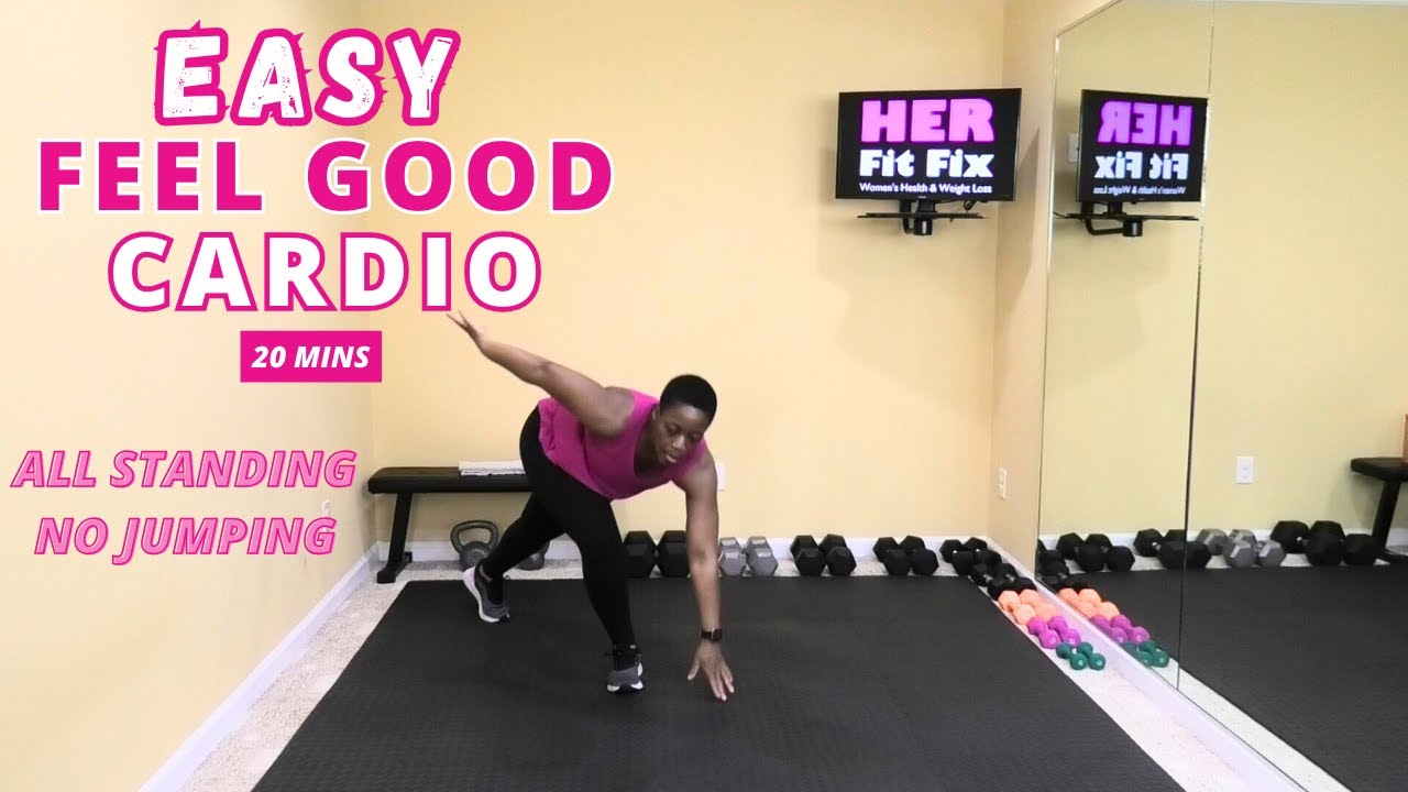 Get Moving with Ease: Beginner-Friendly 20-Minute Standing Cardio