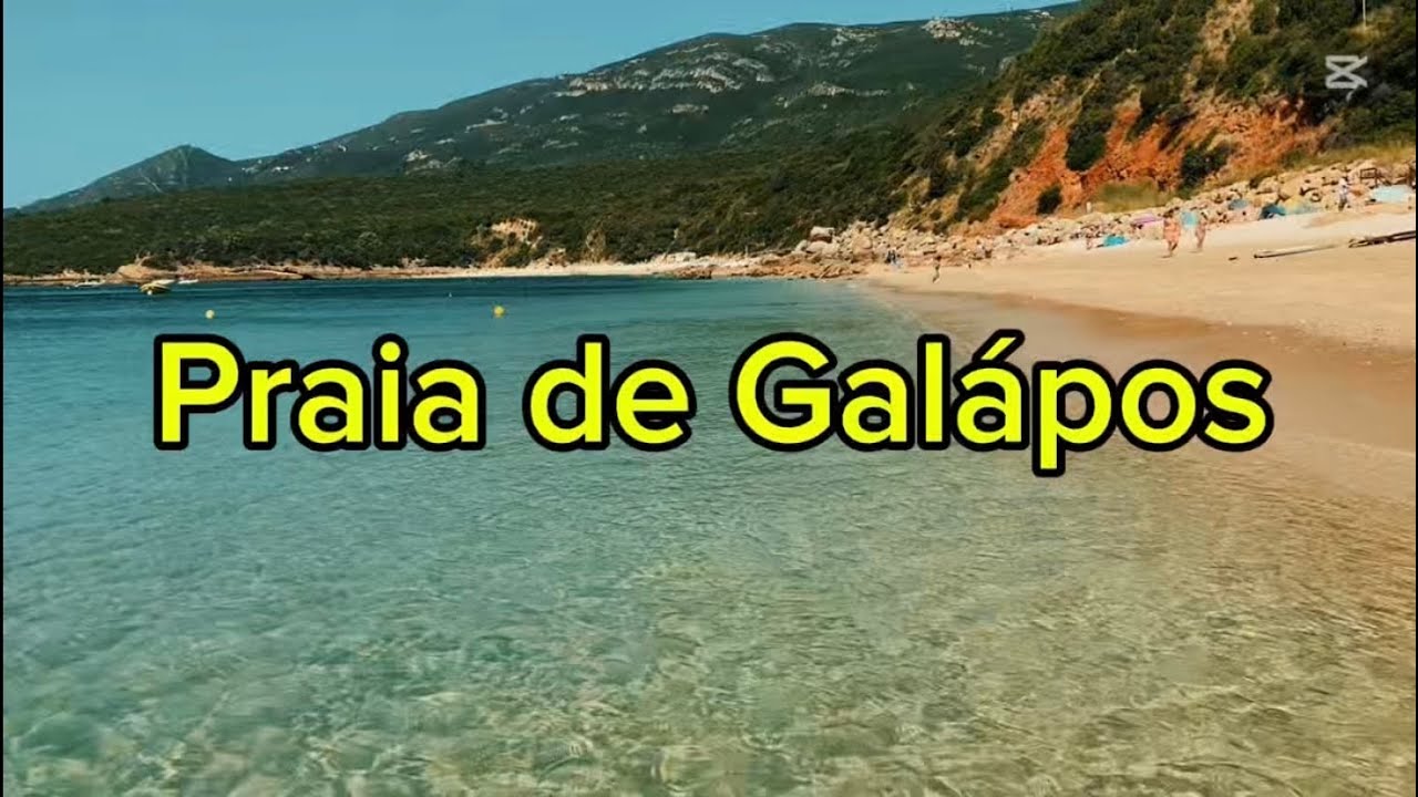 Praia de Galápos: Descubra um Paraíso Perto de Lisboa 🏖️🌊🇵🇹