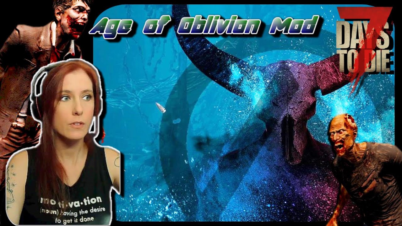 First Look | Pt.1 | Age of Oblivion Mod | 7 Days to Die Alpha 19